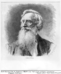 सी। रॉबर्टसन (xylograph) (bww) द्वारा उत्कीर्ण सैमुअल मोर्स (1791-1872) का चित्र